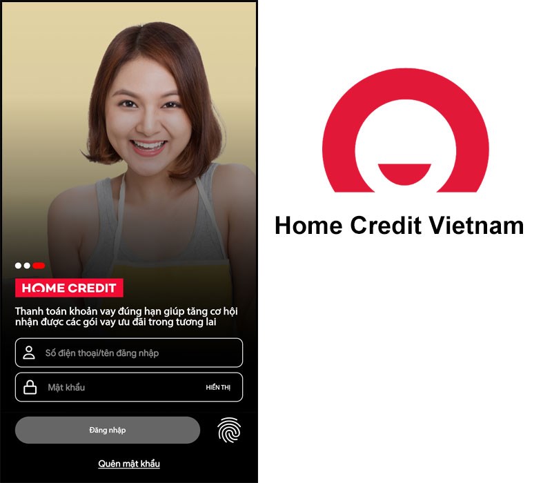 Home Credit Vietnam: Vay tiền online, quản lý khoản vay