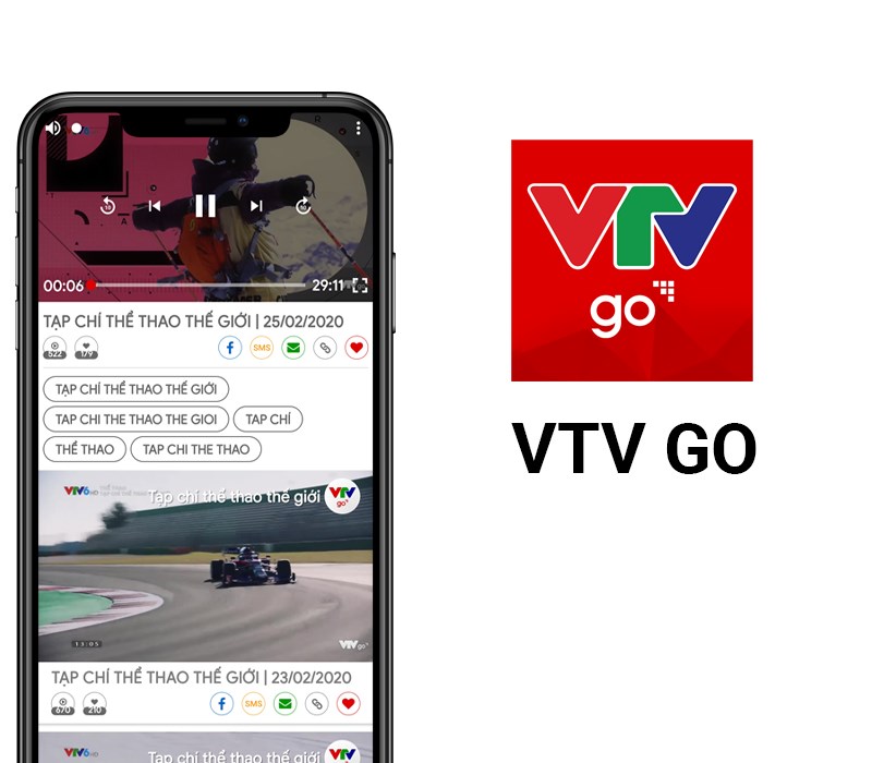 VTV Go: Xem TV Mọi nơi, Mọi lúc