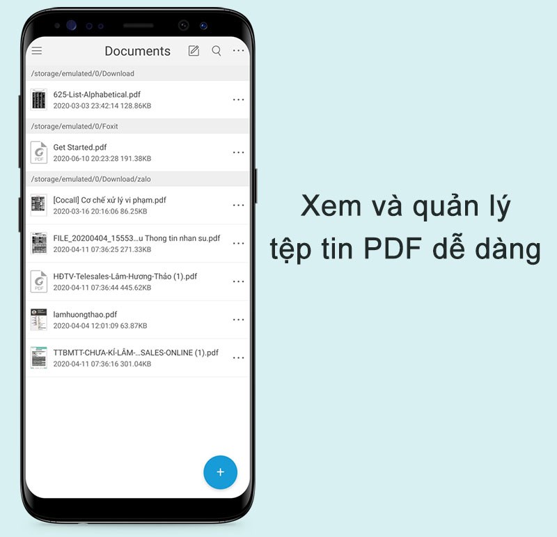 Foxit PDF - Đọc, chỉnh sửa, chuyển file pdf sang word, excel