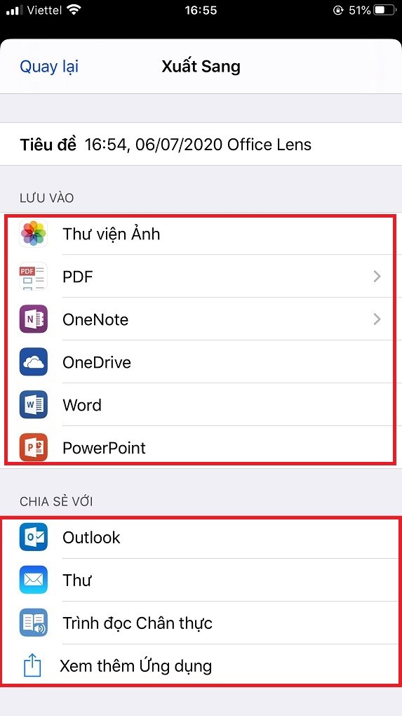 Microsoft Office Lens: Ứng dụng quét, scan tài liệu, ảnh ngay trên điện thoại