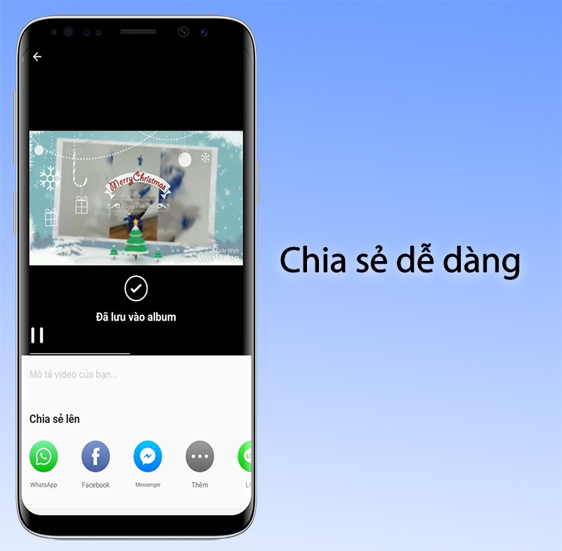 VivaVideo - Trình chỉnh sửa video hay nhất