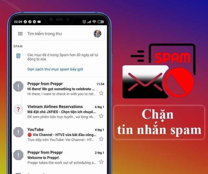Gmail của Google: Gửi email nhanh chóng