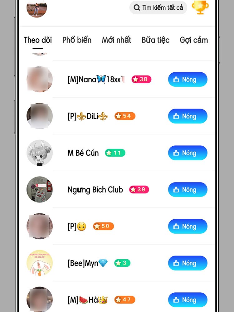 Bunny Live - Live stream: ứng dụng live stream, xem video và nhắn tin