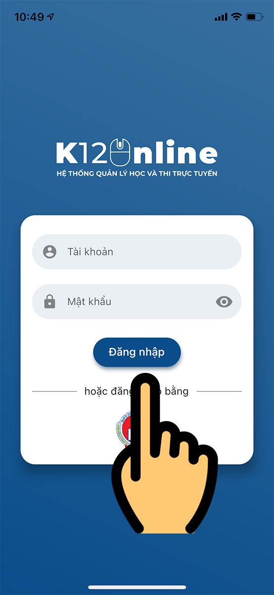 Cách đăng nhập và tham gia học online trên K12Online?