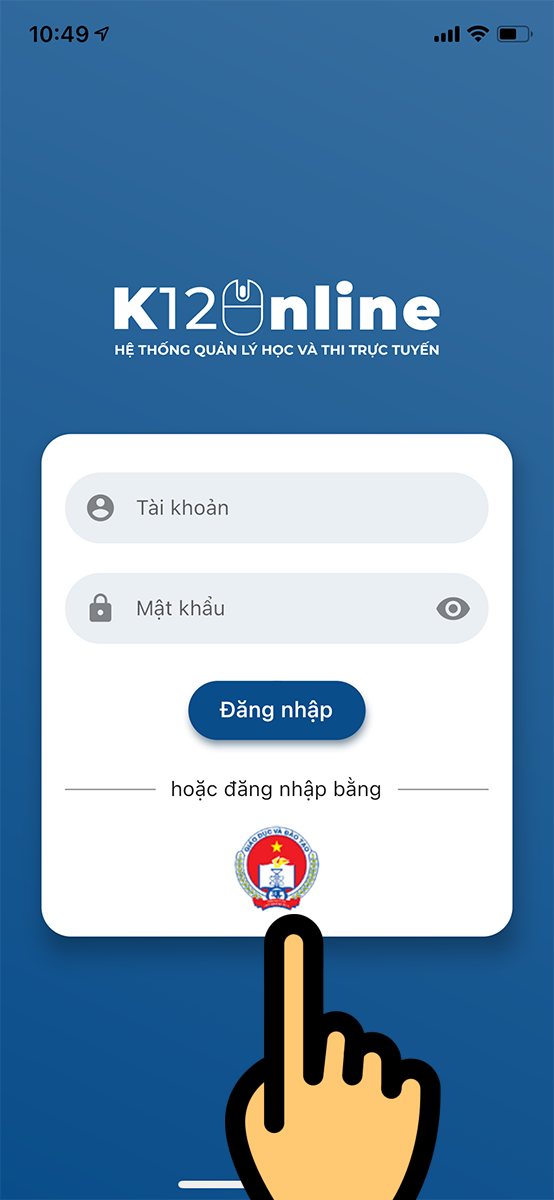 Cách đăng nhập và tham gia học online trên K12Online?