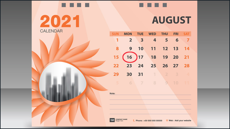 16/8 là ngày gì? Thuộc cung hoàng đạo gì? Có sự kiện nổi bật nào?