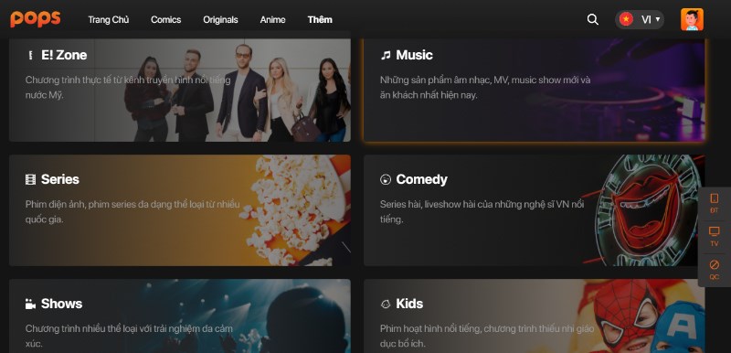 Các website xem phim bản quyền tại Việt Nam thay thế khi phimmoi.net bị chặn