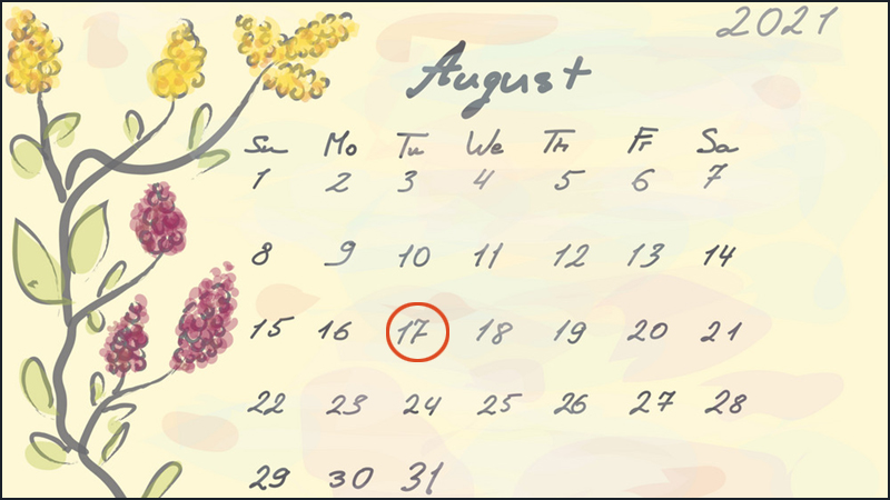 17/8 là ngày gì? Thuộc cung hoàng đạo gì? Có sự kiện nổi bật nào?