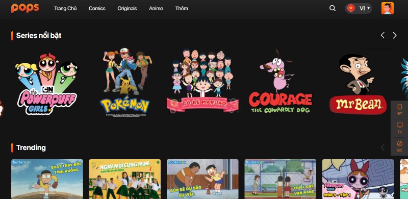 Các website xem phim bản quyền tại Việt Nam thay thế khi phimmoi.net bị chặn