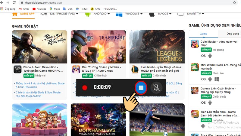 Cách quay màn hình Win 10 đơn giản không cần cài đặt thêm app