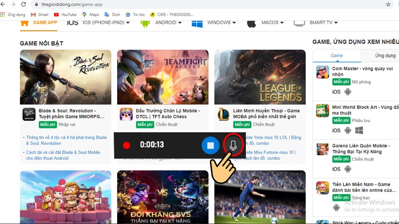 Cách quay màn hình Win 10 đơn giản không cần cài đặt thêm app