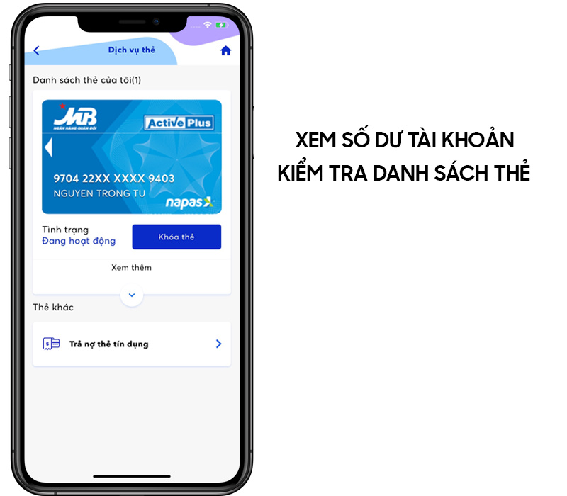 Ứng dụng MB Bank: Chuyển khoản miễn phí, thanh toán hóa đơn