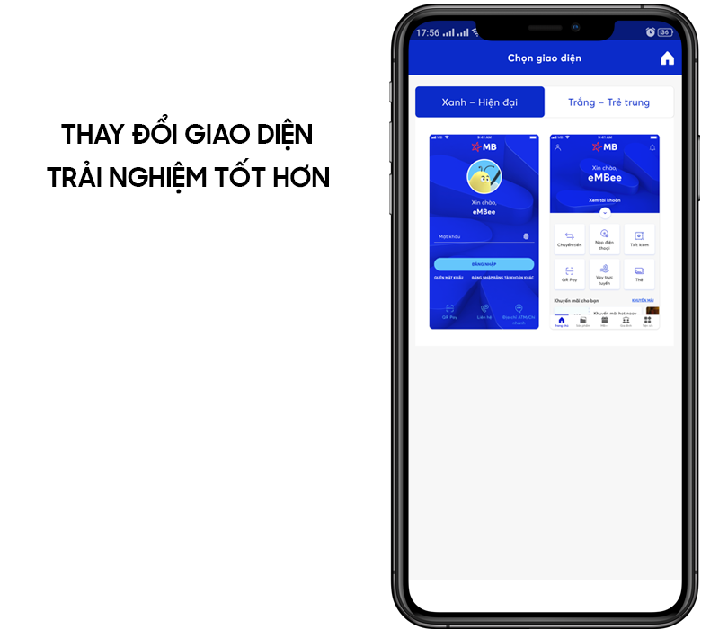 Ứng dụng MB Bank: Chuyển khoản miễn phí, thanh toán hóa đơn