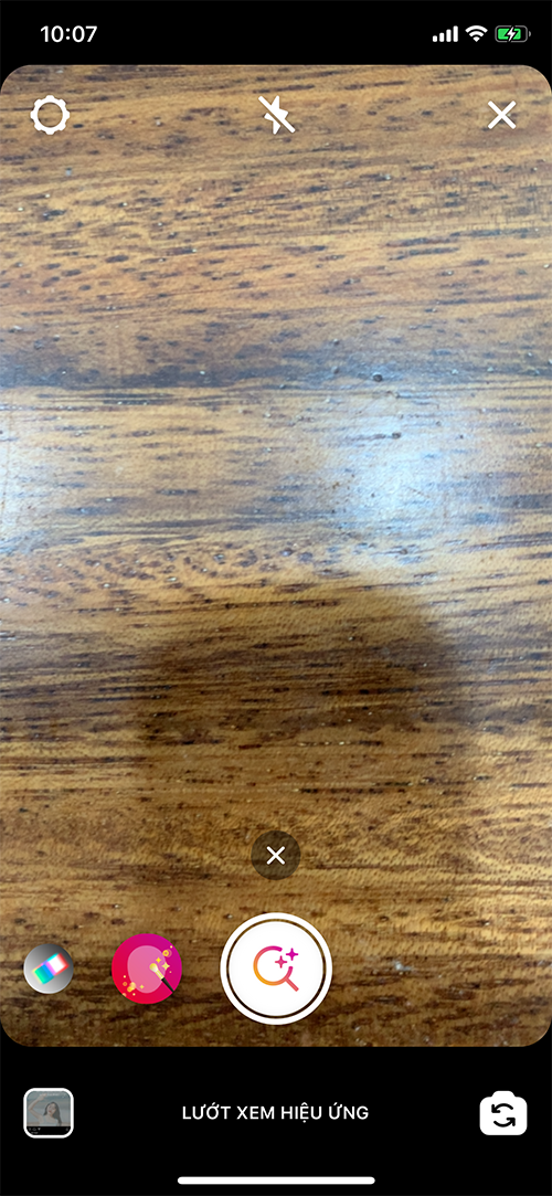 Cách quay video filter hình xăm trên Instagram