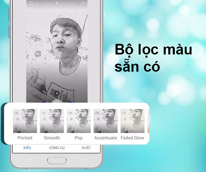 Snapseed - Ứng dụng chỉnh sửa hình ảnh của Google