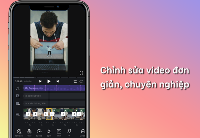 VN Video Editor: Ứng dụng chỉnh sửa video miễn phí, chuyên nghiệp