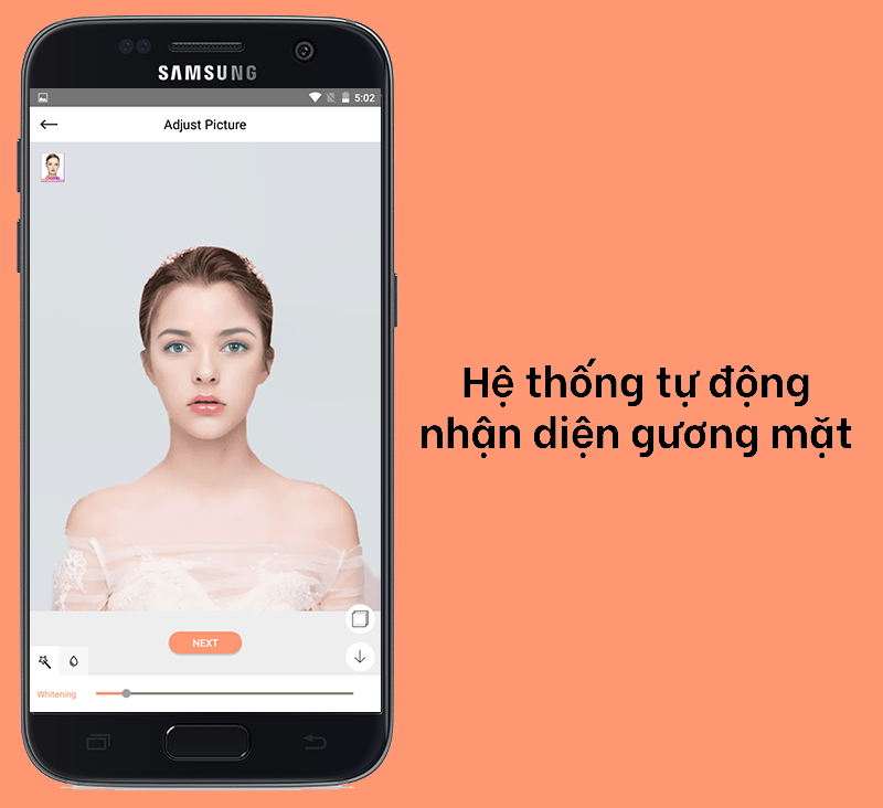 Ứng dụng Thử Kiểu tóc Mới: Tạo mẫu tóc theo sở thích