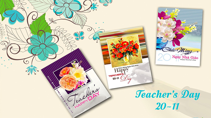 20/11 là ngày gì? Gợi ý tặng quà cho thầy cô ngày Nhà giáo Việt Nam