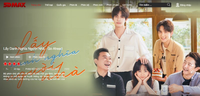 Các website xem phim bản quyền tại Việt Nam thay thế khi phimmoi.net bị chặn