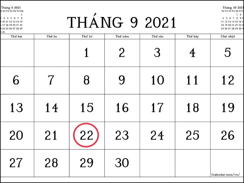 22/9 là ngày gì? Thuộc cung hoàng đạo gì? Có sự kiện nổi bật nào?