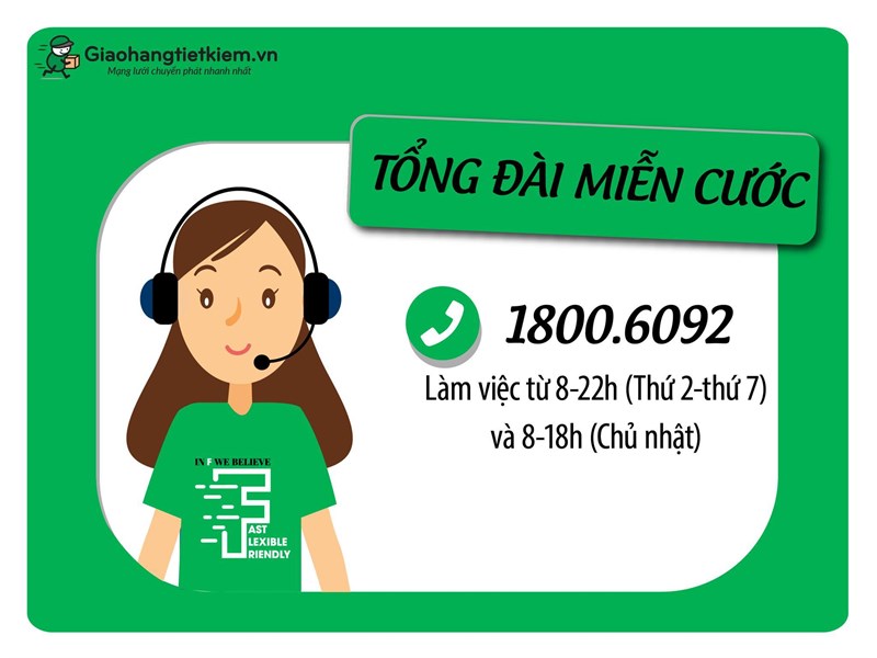 Số hotline tổng đài Giao hàng tiết kiệm, ghtk miễn phí