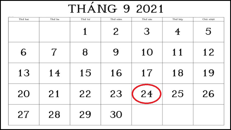 24/9 là ngày gì? Thuộc cung hoàng đạo gì? Có sự kiện nổi bật nào?
