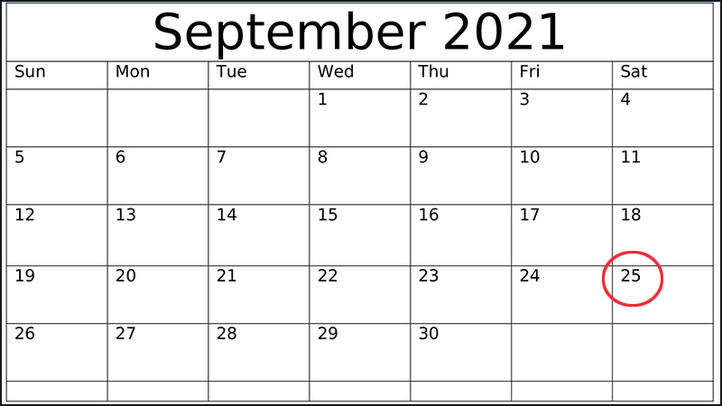 25/9 là ngày gì? Thuộc cung hoàng đạo gì? Có sự kiện nổi bật nào?