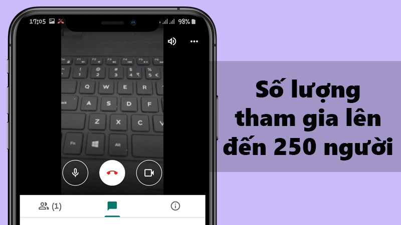 Google Meet: App họp trực tuyến, học online không giới hạn người tham gia