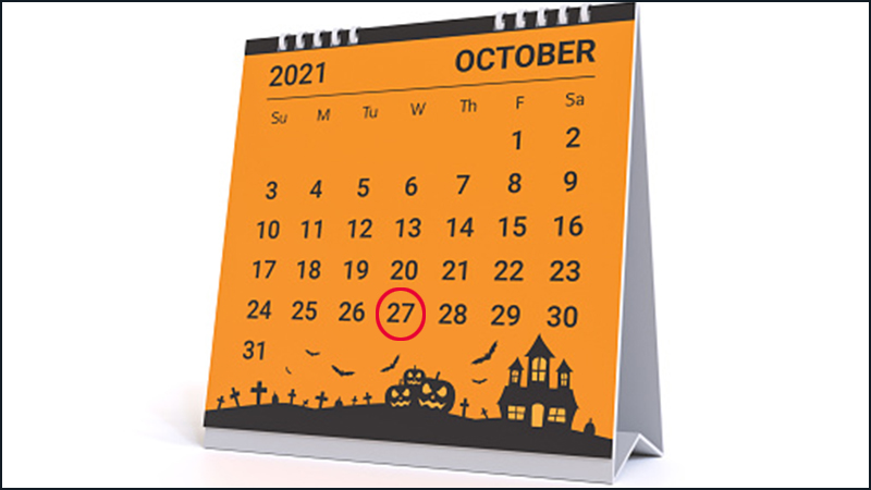 27/10 là ngày gì? Thuộc cung hoàng đạo nào? Có sự kiện nổi bật gì?