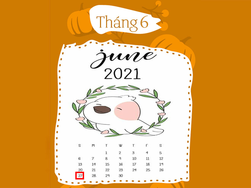 27/6 là ngày gì? Mệnh gì? Cung hoàng đạo gì? Có sự kiện nổi bật nào?