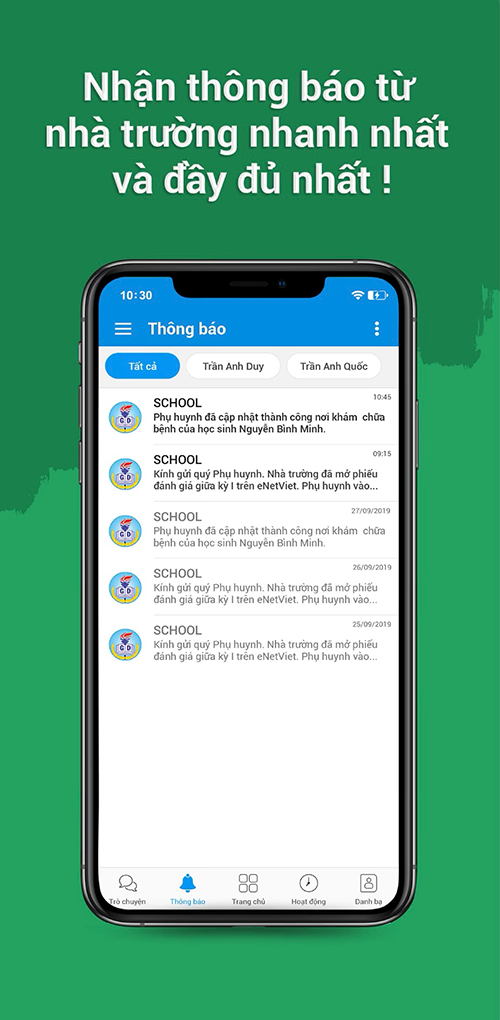 Tải ứng dụng eNetViet: app xem điểm, kết quả học tập học sinh