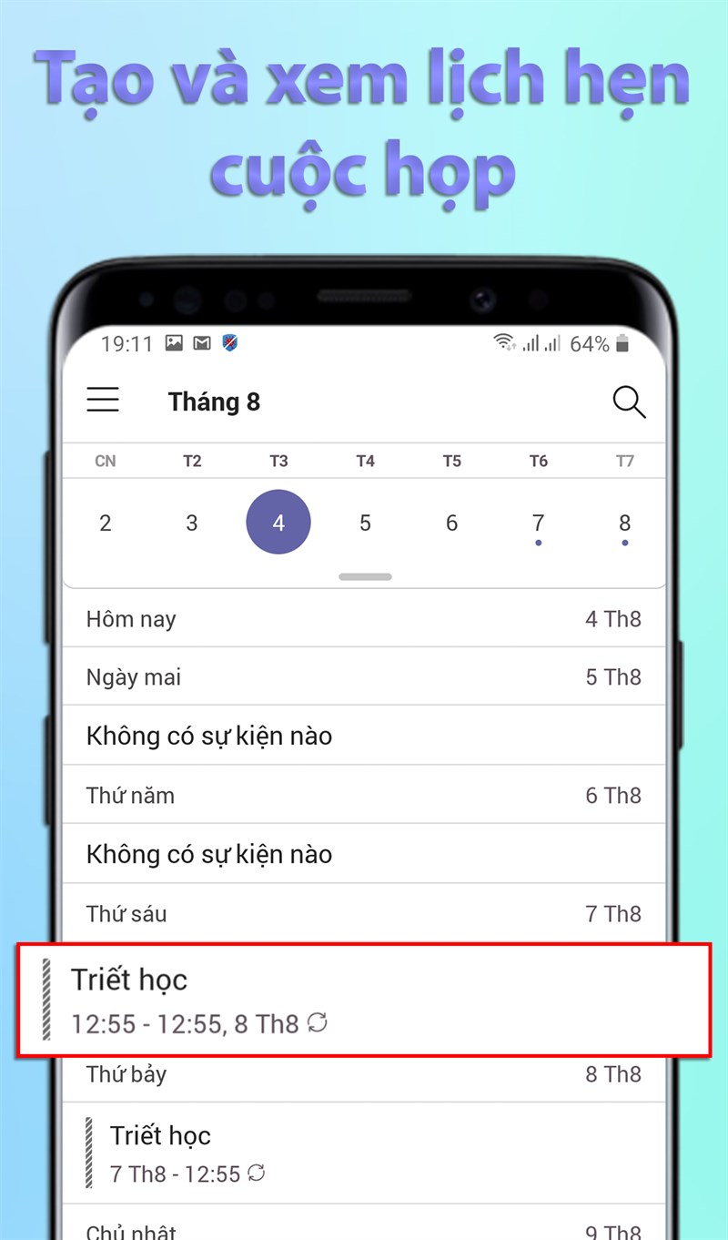 Microsoft Teams - Ứng dụng họp trực tuyến, trò chuyện miễn phí