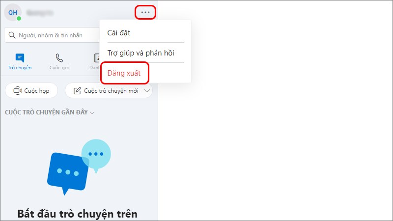 Cách đăng nhập Skype trên máy tính PC điện thoại và Web?