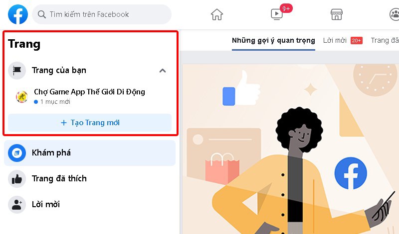 2 cách đổi tên Fanpage Facebook trên điện thoại, máy tính mới nhất 2021