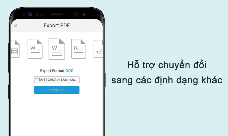 Foxit PDF - Đọc, chỉnh sửa, chuyển file pdf sang word, excel