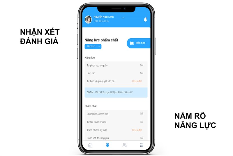 PINO - Sổ liên lạc online: Ứng dụng theo dõi tình trạng học tập của học sinh hiệu quả