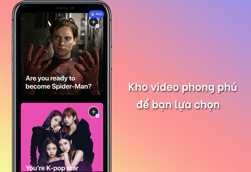 Reface: Ứng dụng ghép mặt vào video của người nổi tiếng