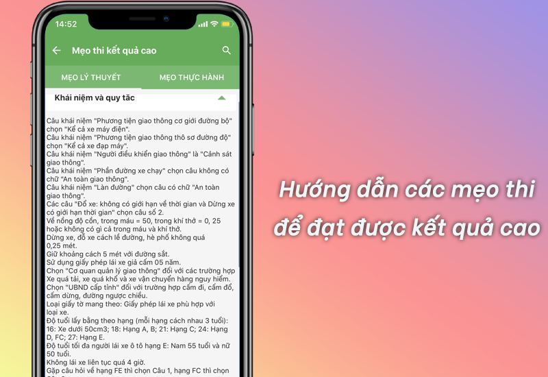 Tải ứng dụng Ôn thi GPLX (600 câu): Phiên bản mới, luật mới 2020