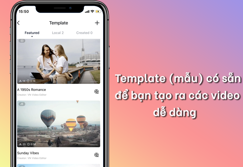 VN Video Editor: Ứng dụng chỉnh sửa video miễn phí, chuyên nghiệp