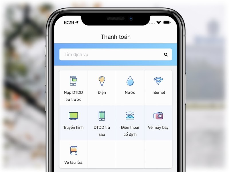 ACB - Online banking - Ứng dụng thanh toán online của ACB