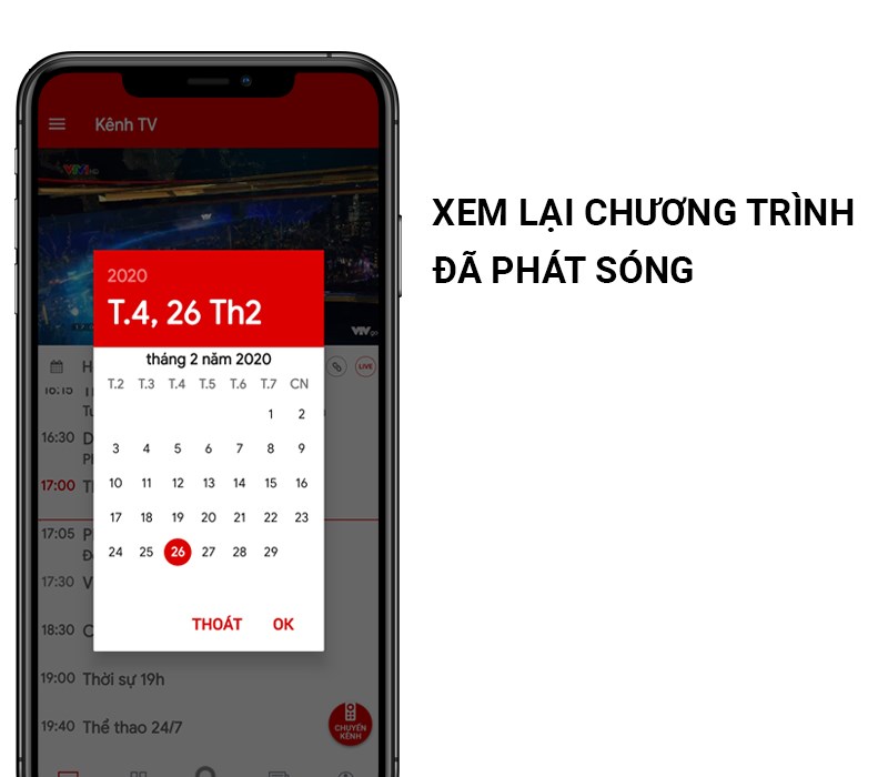 VTV Go: Xem TV Mọi nơi, Mọi lúc