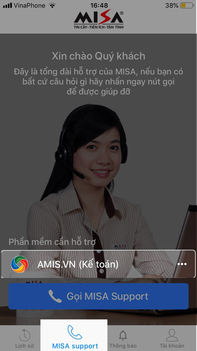 Số hotline tổng đài Misa, cách liên hệ MISA SUPPORT tư vấn hỗ trợ mới