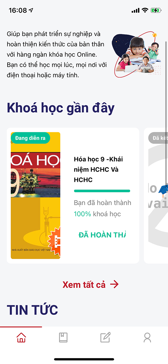 K12Online: Ứng dụng học online, quản lý học trực tuyến