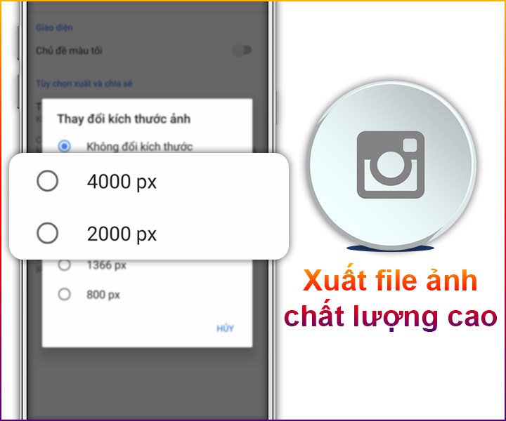 Snapseed - Ứng dụng chỉnh sửa hình ảnh của Google