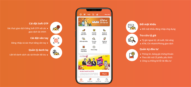 Agribank E-Mobile Banking: Ứng dụng ngân hàng điện tử