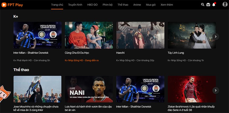 Các website xem phim bản quyền tại Việt Nam thay thế khi phimmoi.net bị chặn