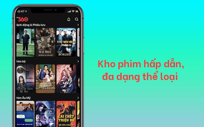 TV360: Ứng dụng xem tivi, các kênh K+ trực tiếp miễn phí