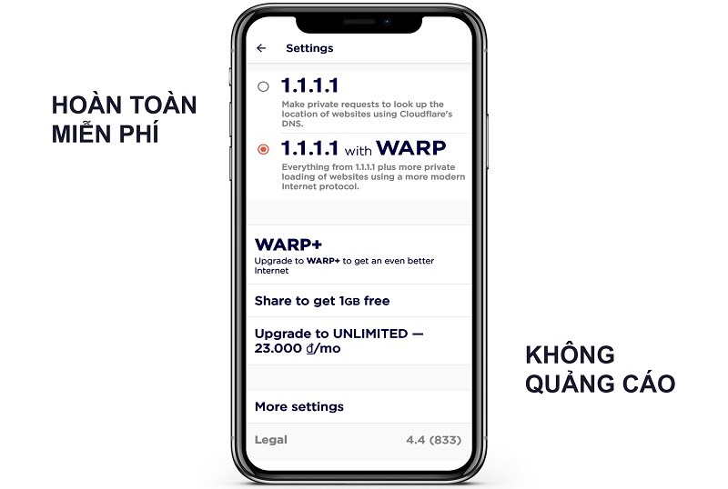 Faster Internet - Ứng dụng mở truy cập website bị chặn