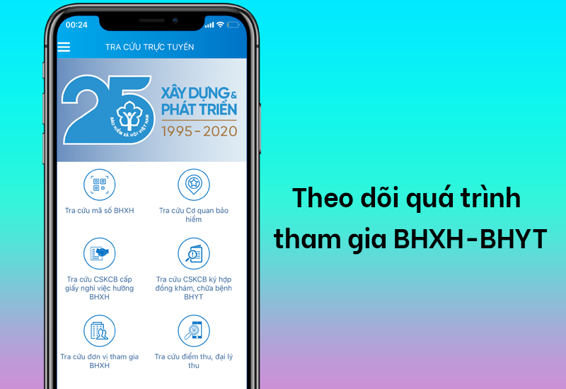 Tải app VssID: Ứng dụng bảo hiểm xã hội, cách cài đặt, sử dụng