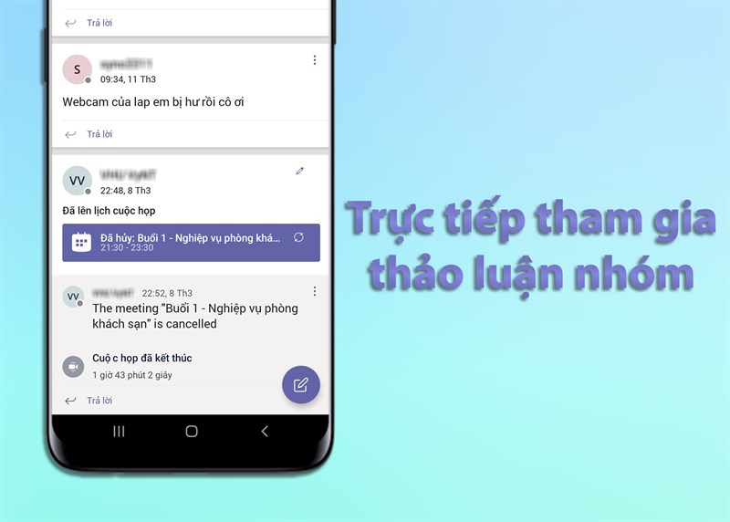 Microsoft Teams - Ứng dụng họp trực tuyến, trò chuyện miễn phí
